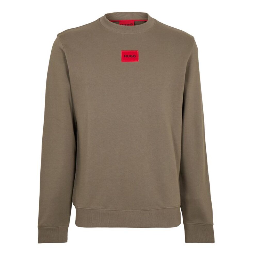 Hugo Mens Diragol Crew Neck Sweatshirt / Medium Grey